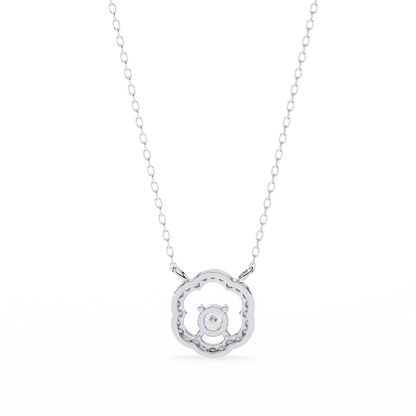 Floradia Diamond Pendant