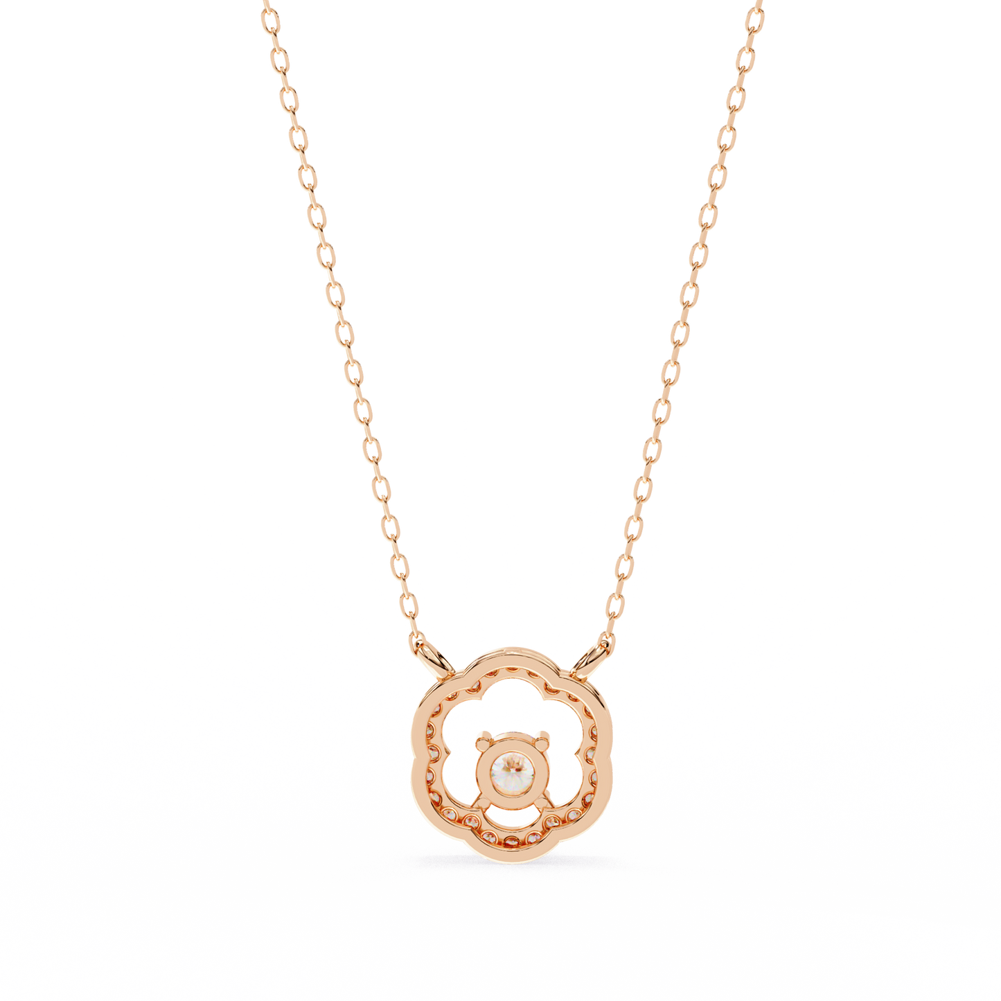 Floradia Diamond Pendant