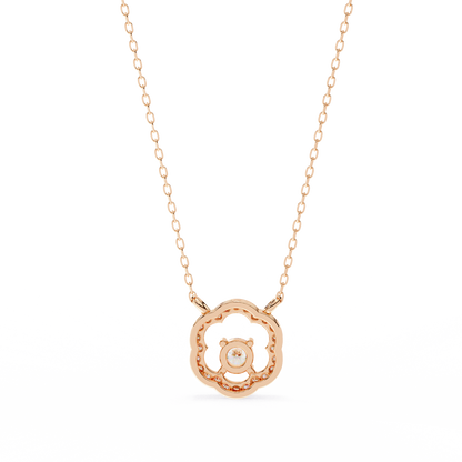 Floradia Diamond Pendant