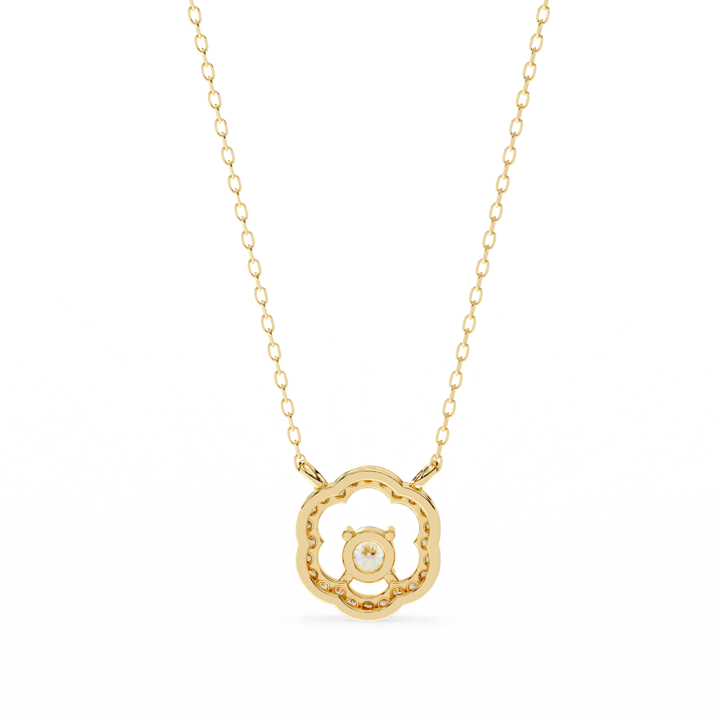 Floradia Diamond Pendant