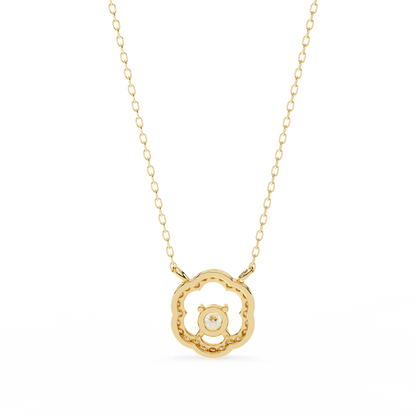 Floradia Diamond Pendant