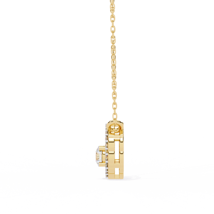 Floradia Diamond Pendant