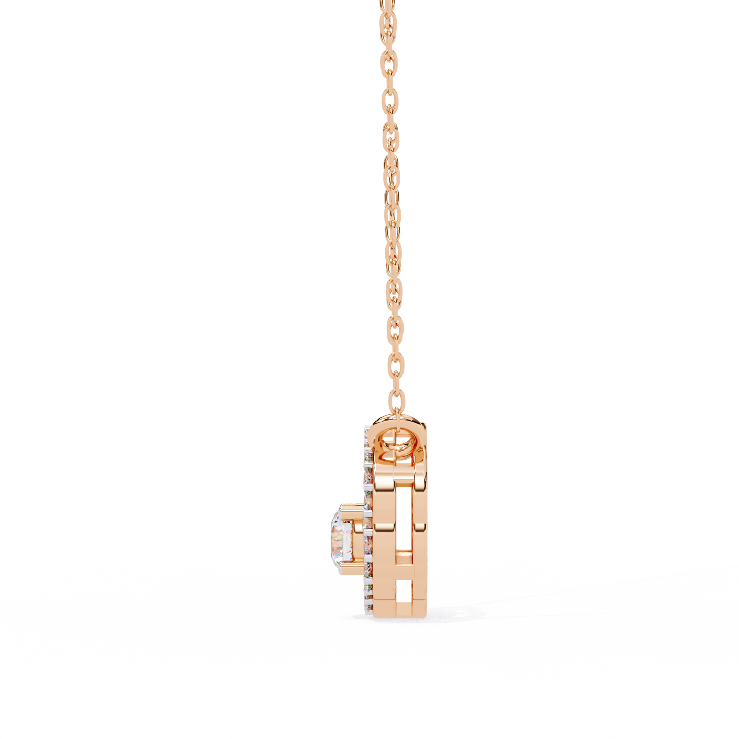 Floradia Diamond Pendant