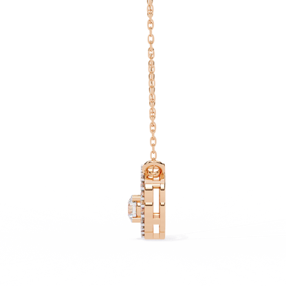 Floradia Diamond Pendant