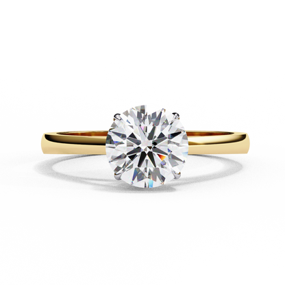 Aura Point Solitaire Ring