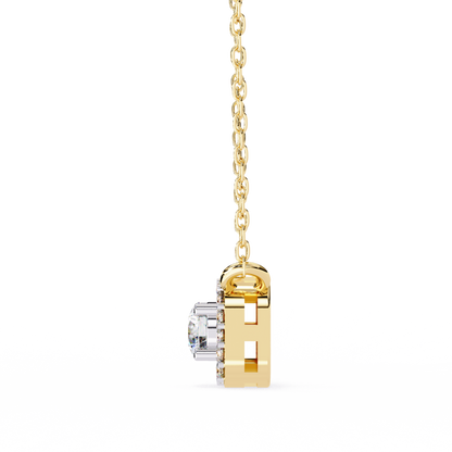 Octavia Glow Diamond Pendnat