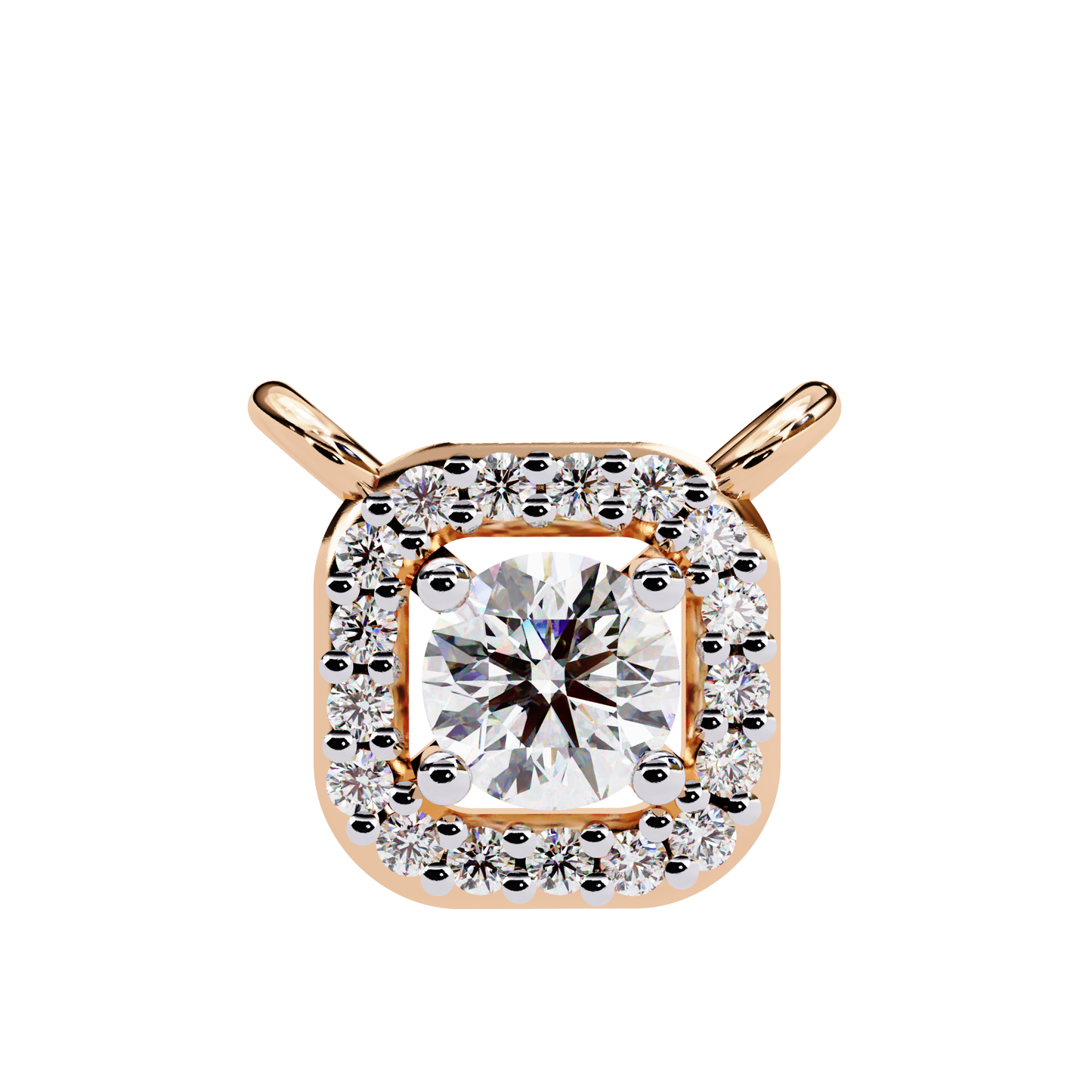 Octavia Glow Diamond Pendnat