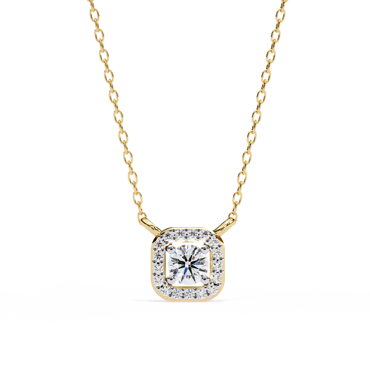 Octavia Glow Diamond Pendnat