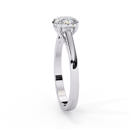 Aura Point Solitaire Ring