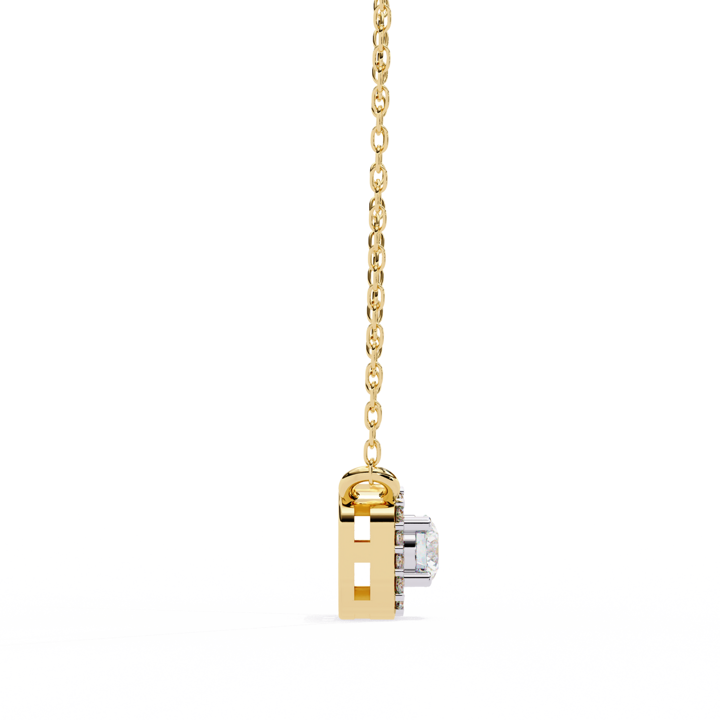 Octavia Glow Diamond Pendnat