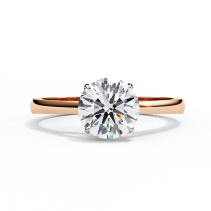 Aura Point Solitaire Ring
