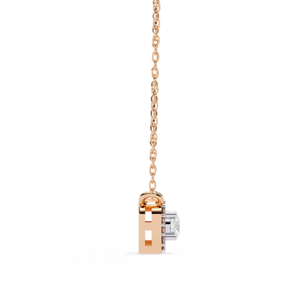 Octavia Glow Diamond Pendnat