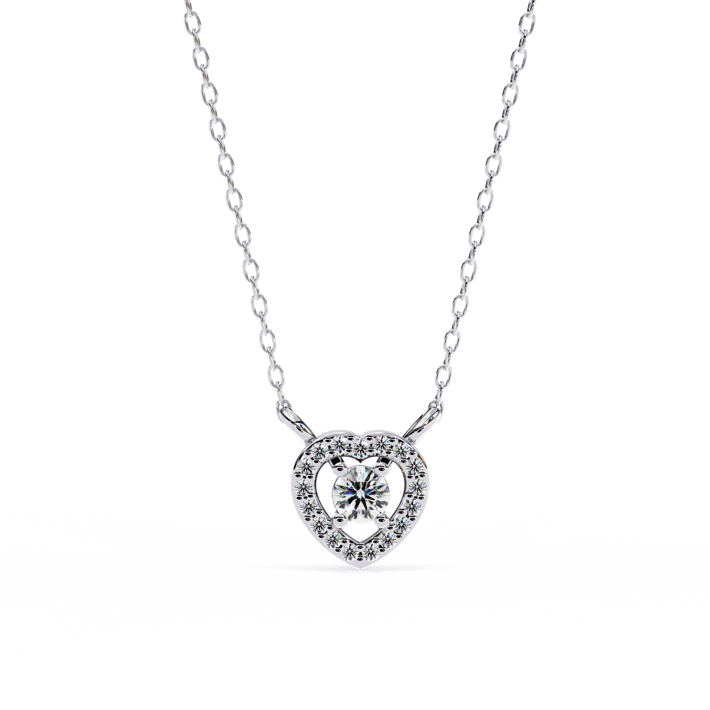 Diamour Diamond Pendant