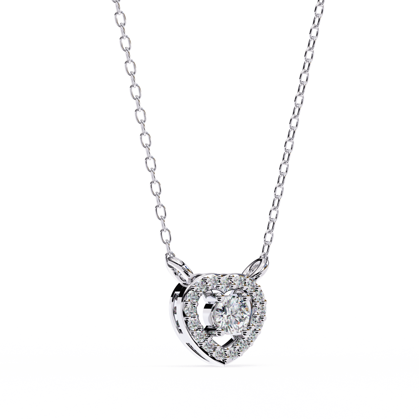 Diamour Diamond Pendant