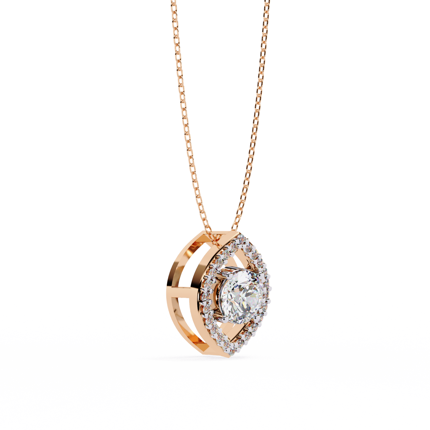 GlintEye Diamond Pendant