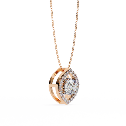 GlintEye Diamond Pendant