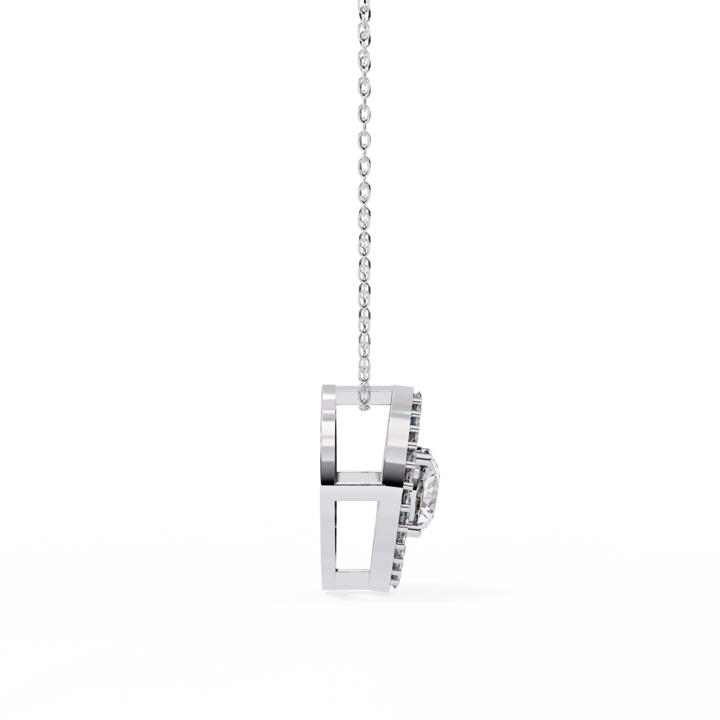 GlintEye Diamond Pendant