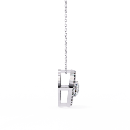 GlintEye Diamond Pendant