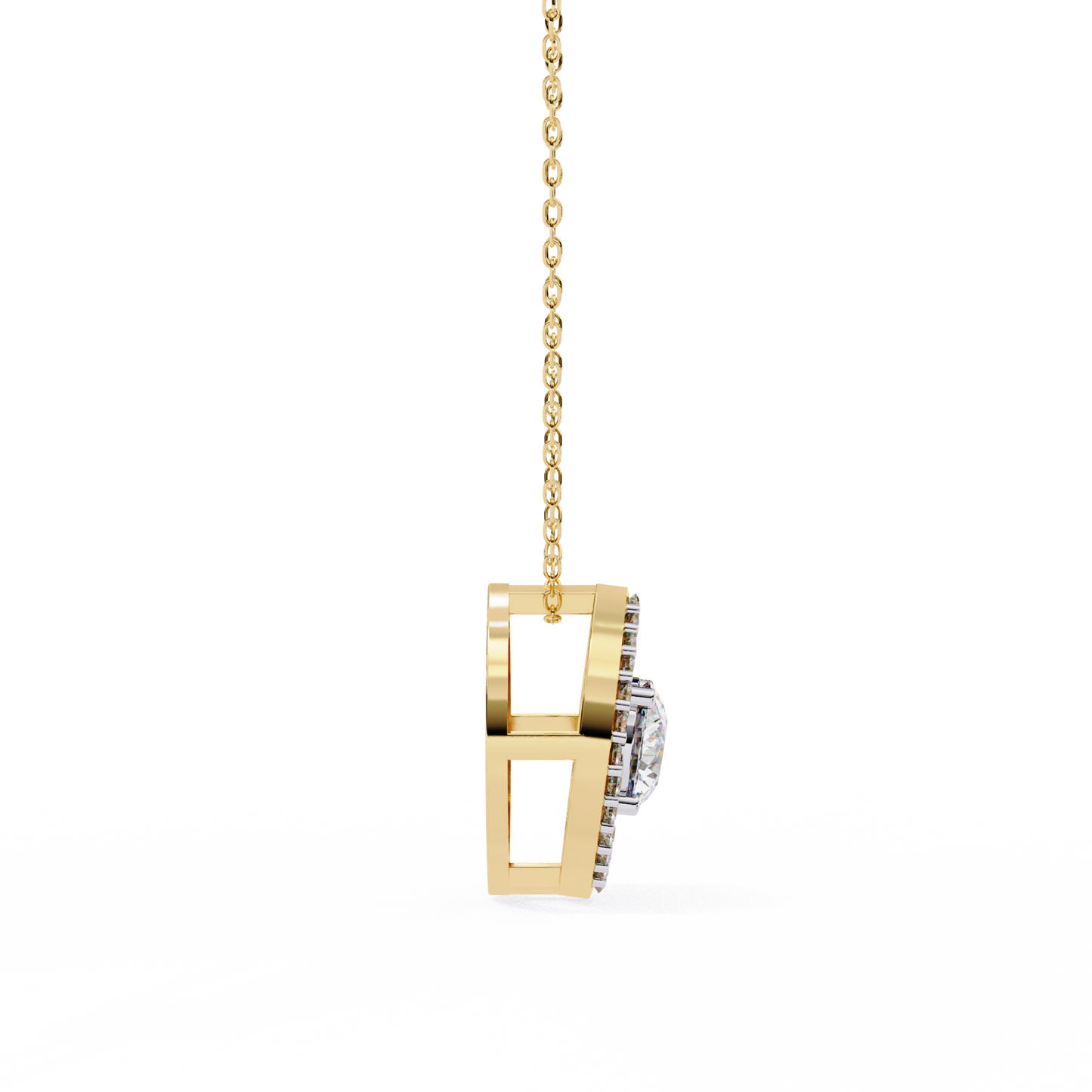GlintEye Diamond Pendant