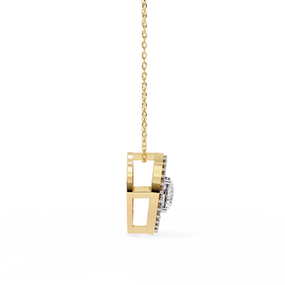 GlintEye Diamond Pendant