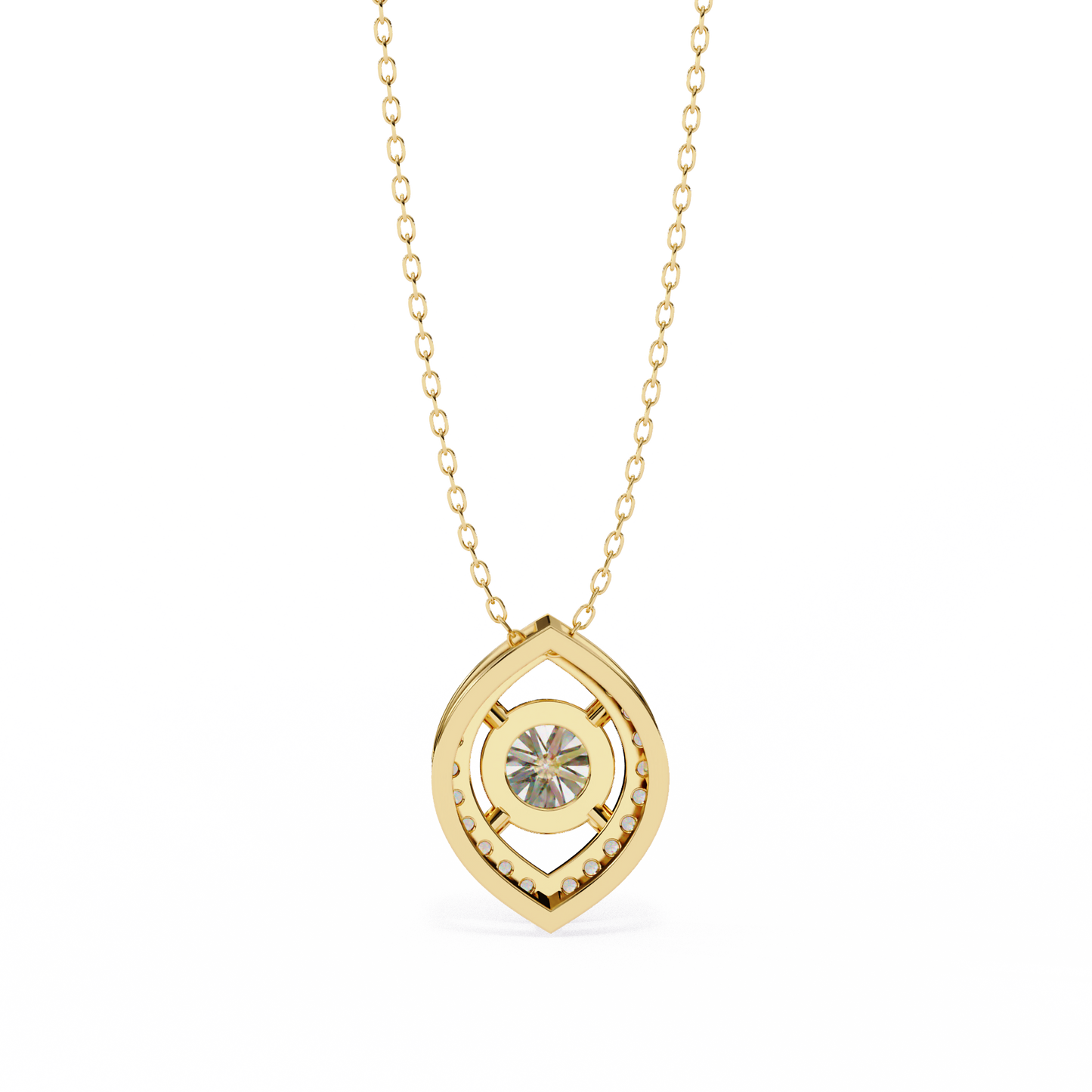 GlintEye Diamond Pendant