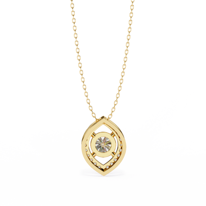 GlintEye Diamond Pendant