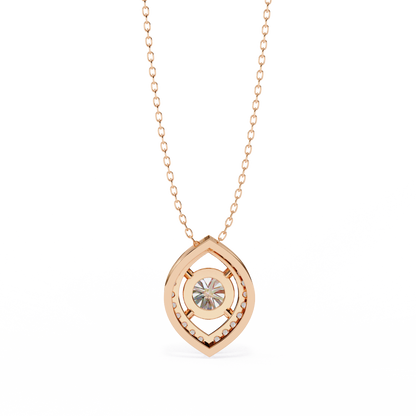 GlintEye Diamond Pendant