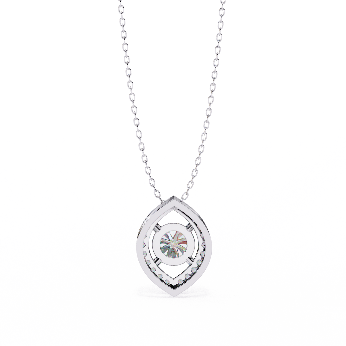 GlintEye Diamond Pendant
