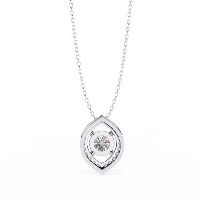 GlintEye Diamond Pendant