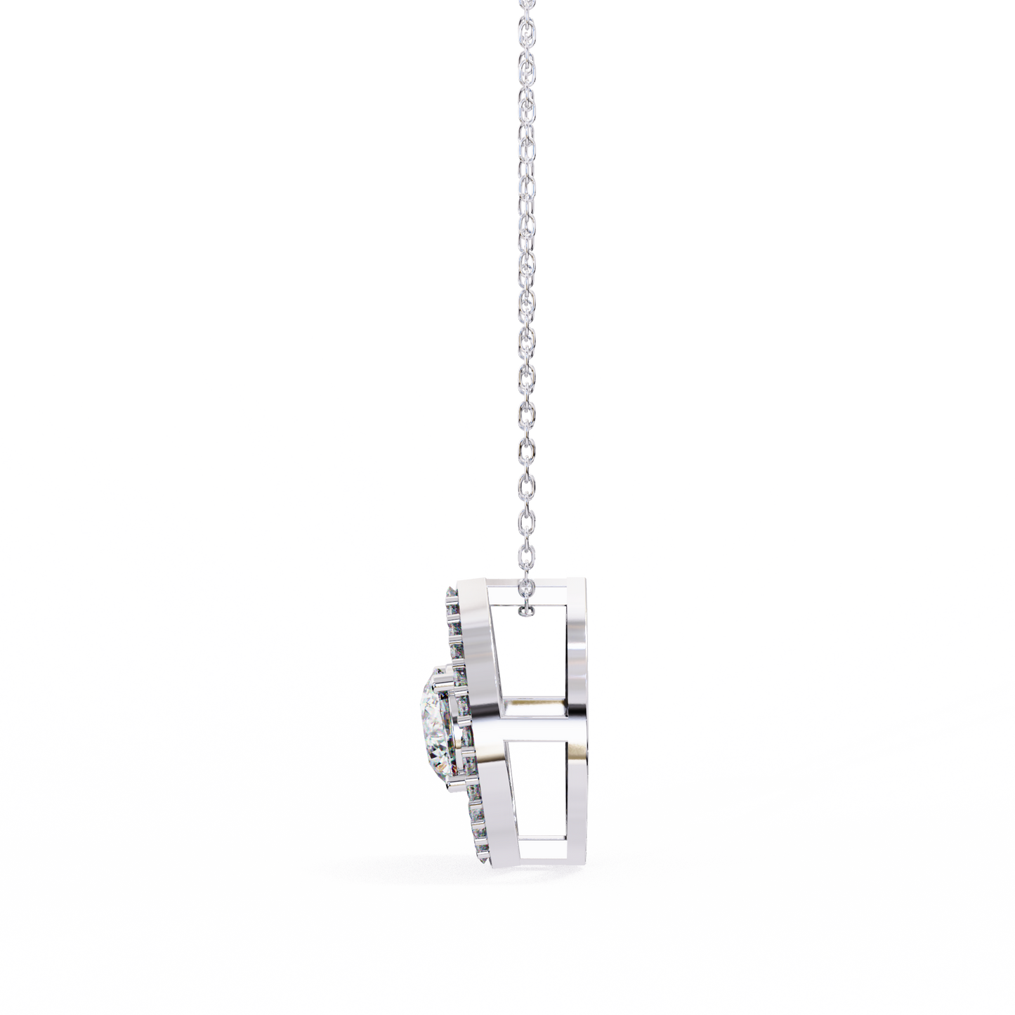 GlintEye Diamond Pendant