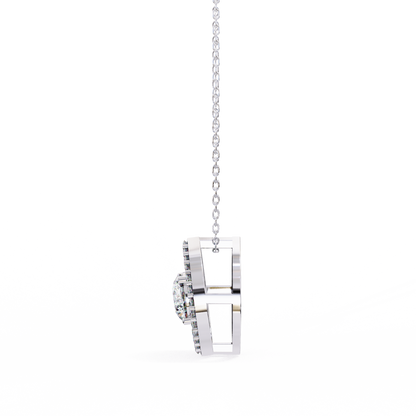 GlintEye Diamond Pendant