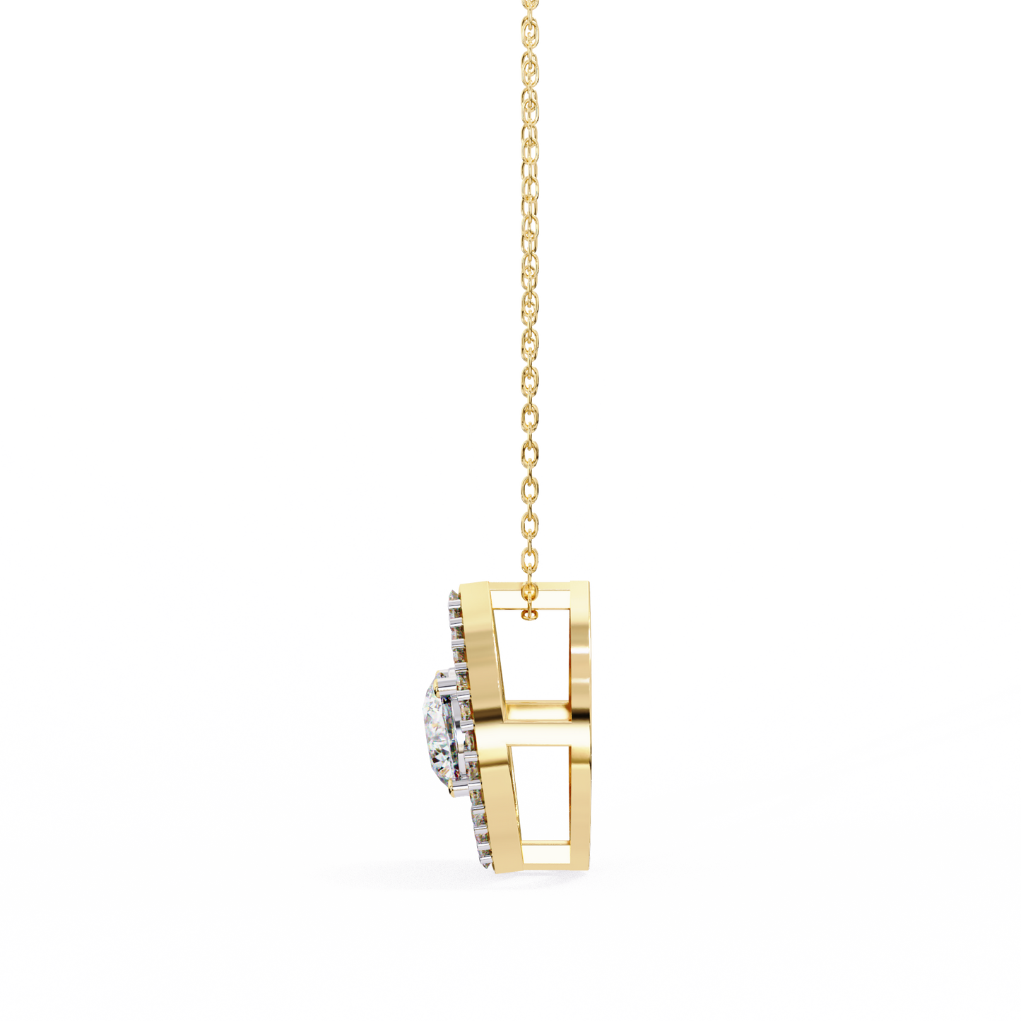 GlintEye Diamond Pendant