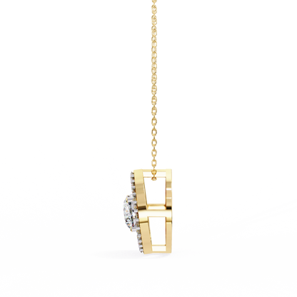 GlintEye Diamond Pendant