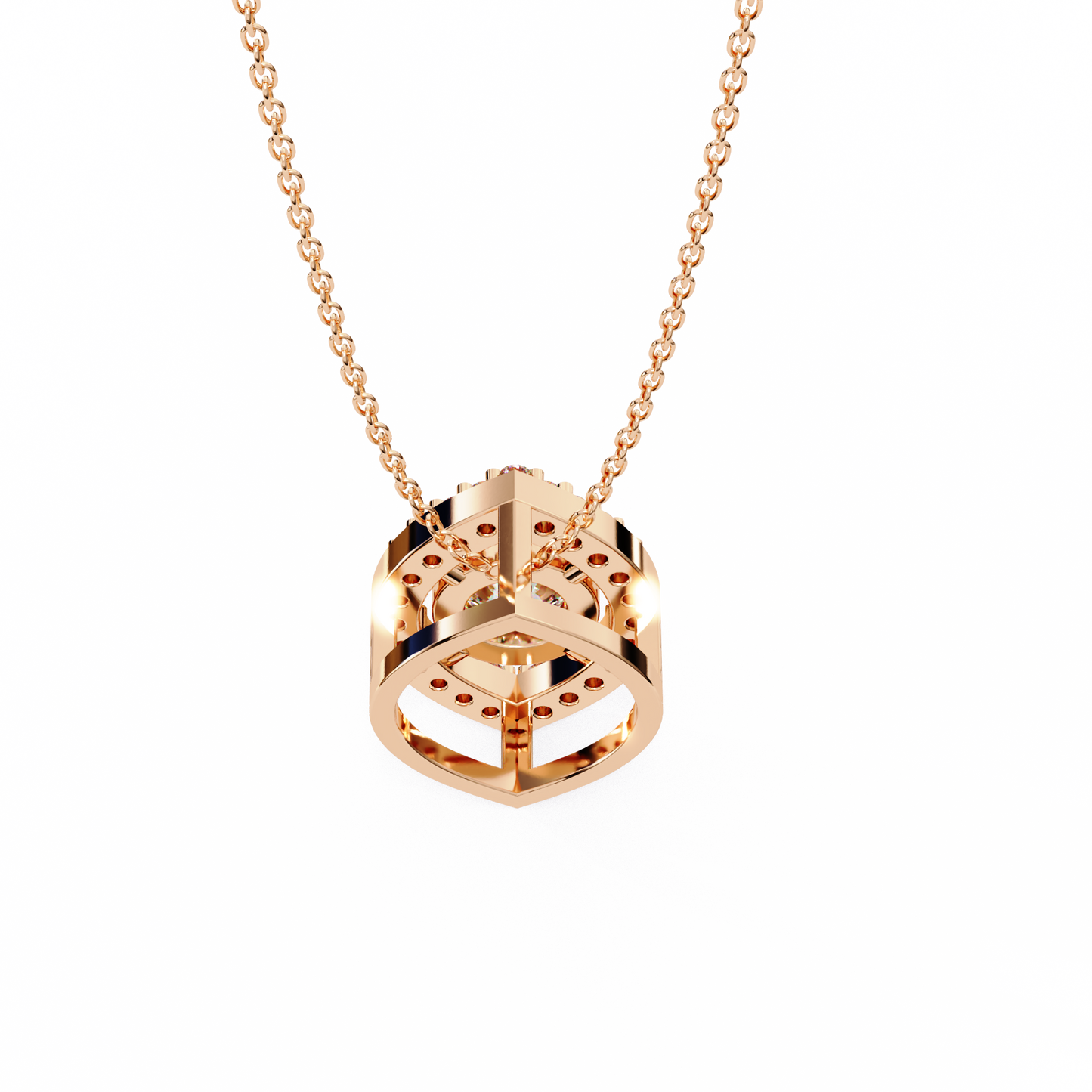 GlintEye Diamond Pendant