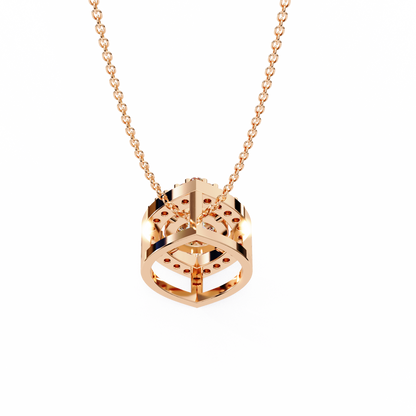 GlintEye Diamond Pendant