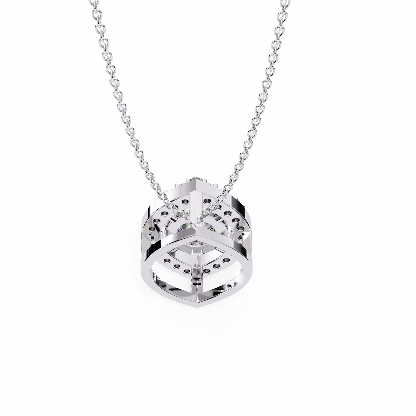 GlintEye Diamond Pendant