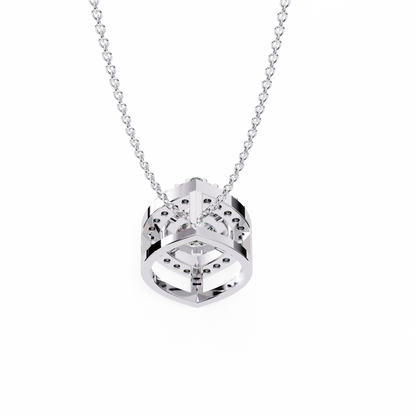 GlintEye Diamond Pendant