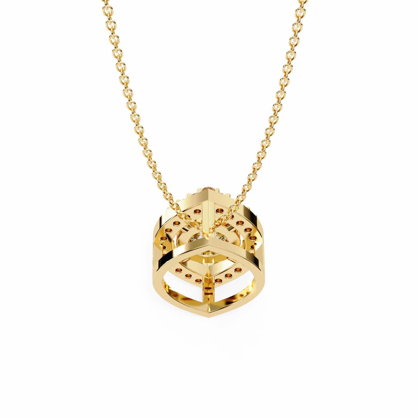 GlintEye Diamond Pendant
