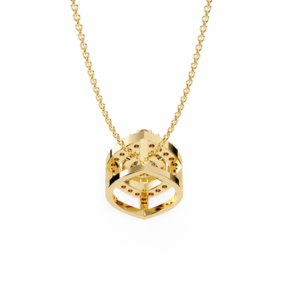 GlintEye Diamond Pendant