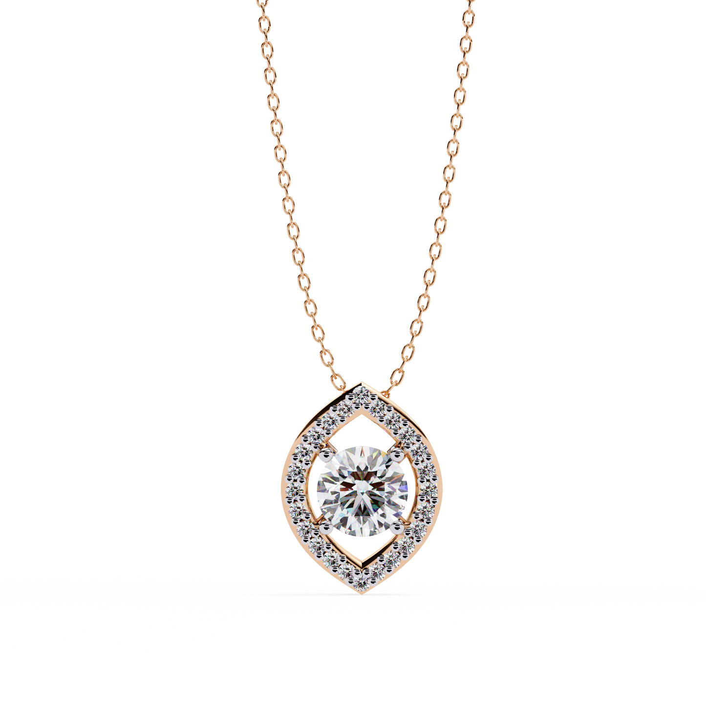 GlintEye Diamond Pendant