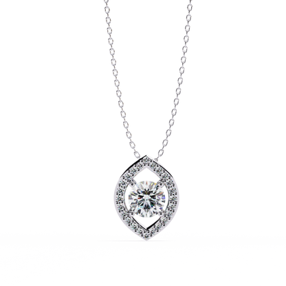 GlintEye Diamond Pendant