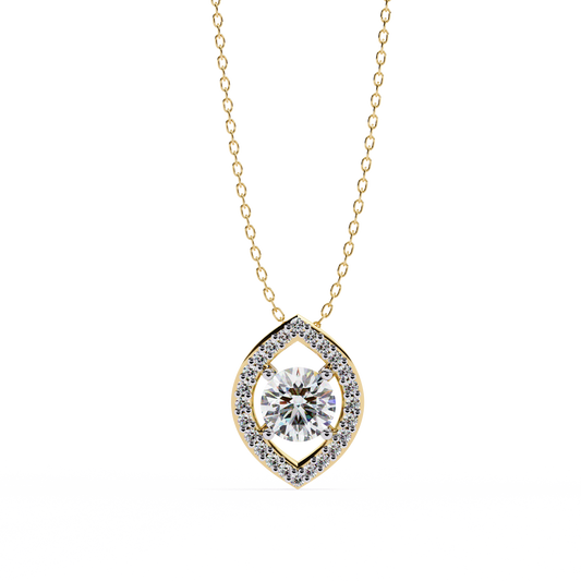 GlintEye Diamond Pendant