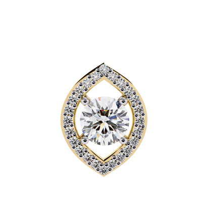 GlintEye Diamond Pendant