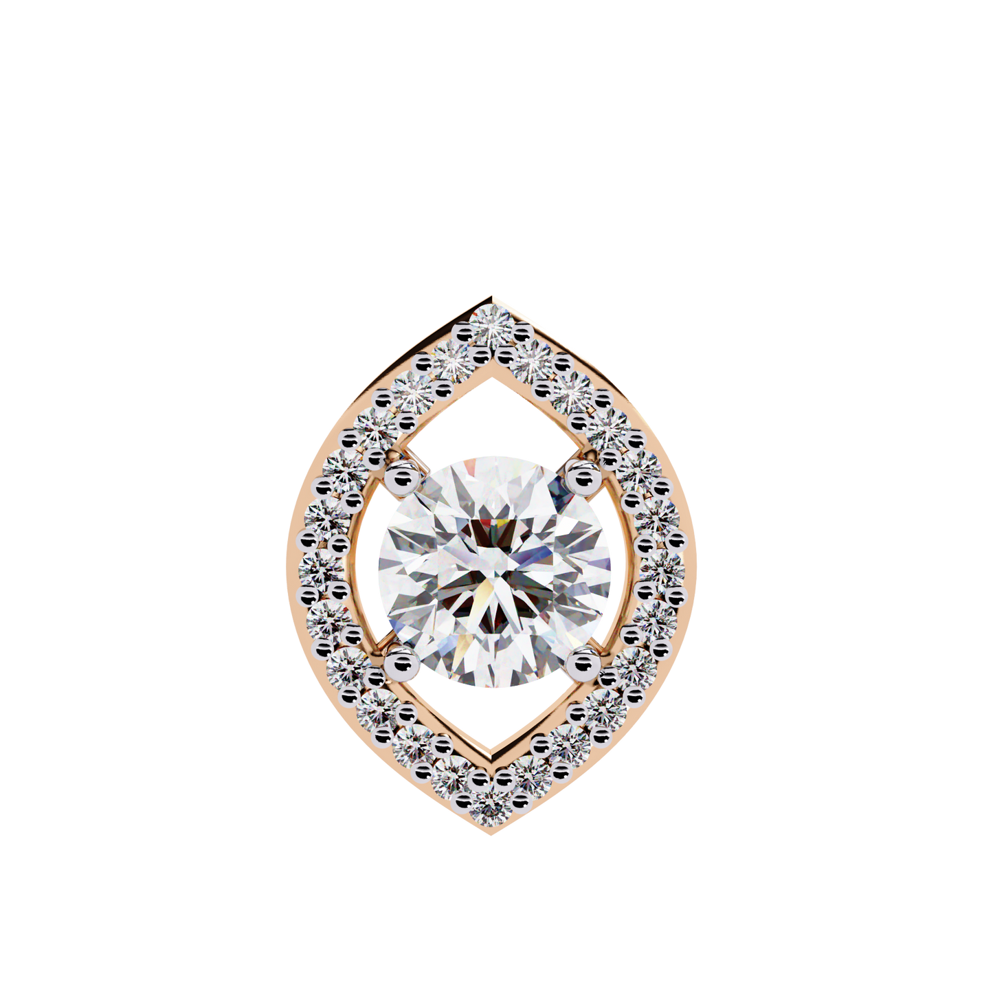 GlintEye Diamond Pendant