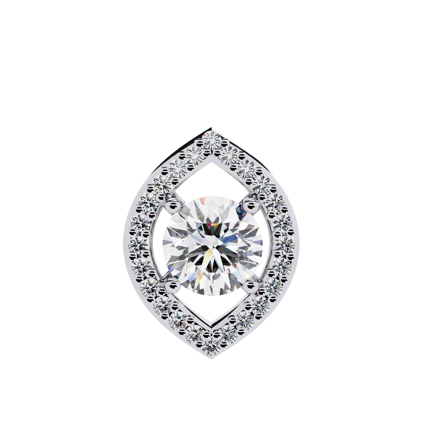 GlintEye Diamond Pendant