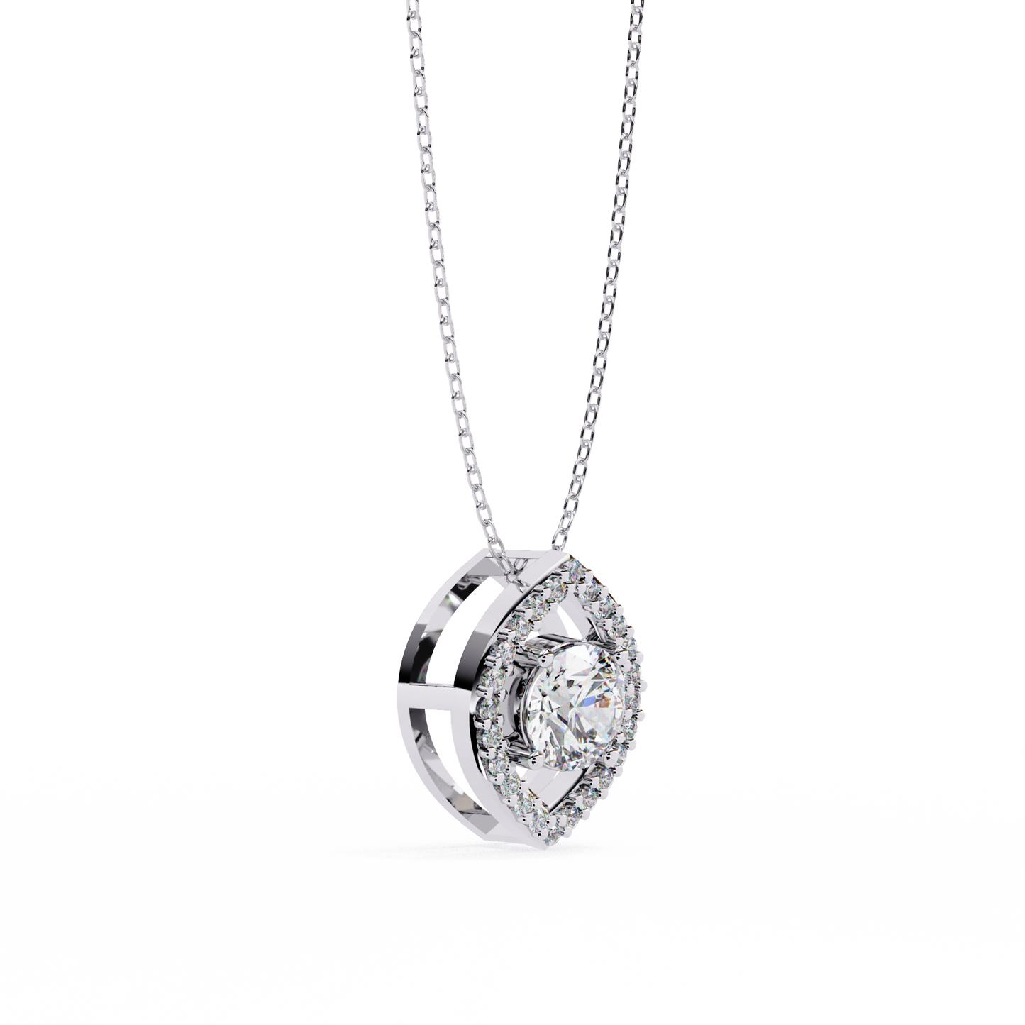 GlintEye Diamond Pendant
