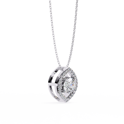 GlintEye Diamond Pendant