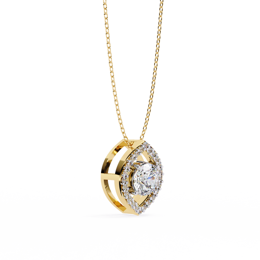 GlintEye Diamond Pendant