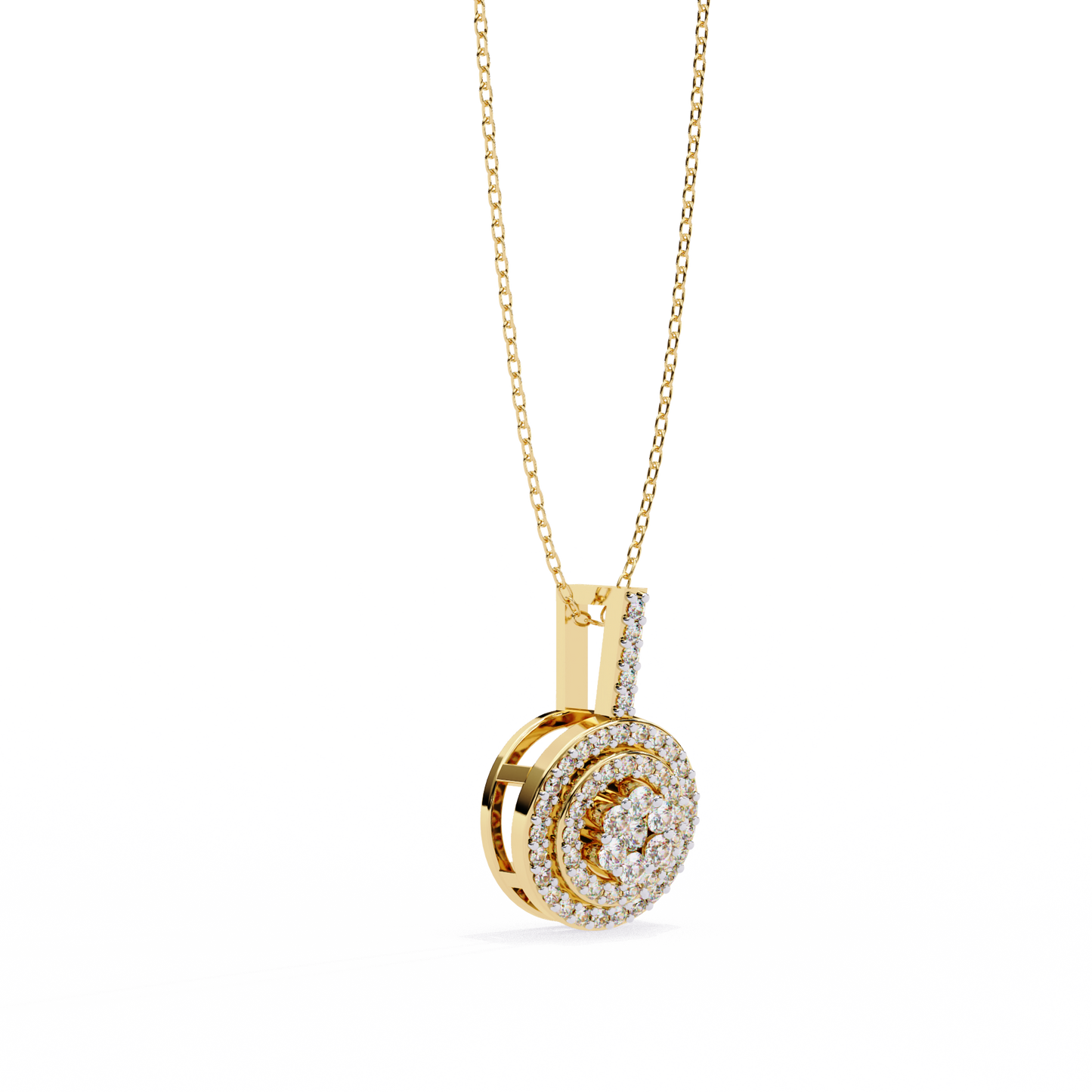 Vistara Diamond Pendant