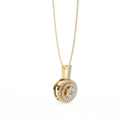 Vistara Diamond Pendant